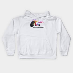 Big Wheel 4 Kids Hoodie